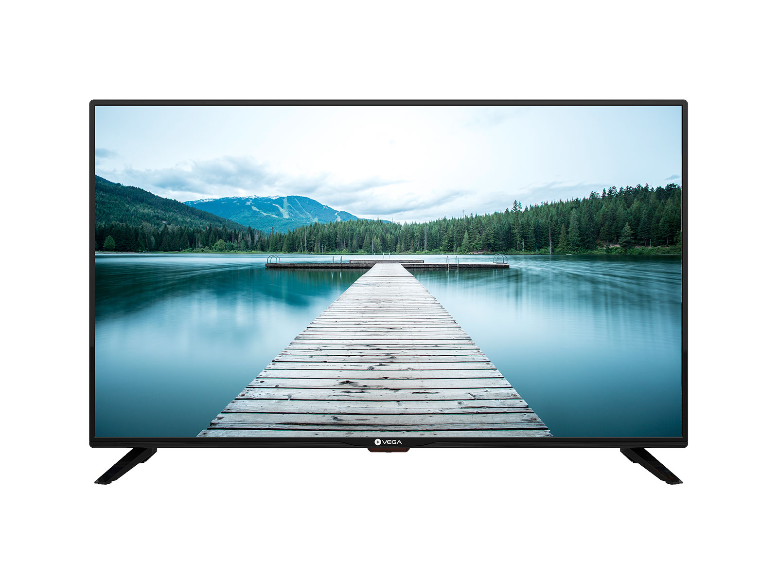 TV VEGA 43 FLAT LED SMART FHD TUNISIE