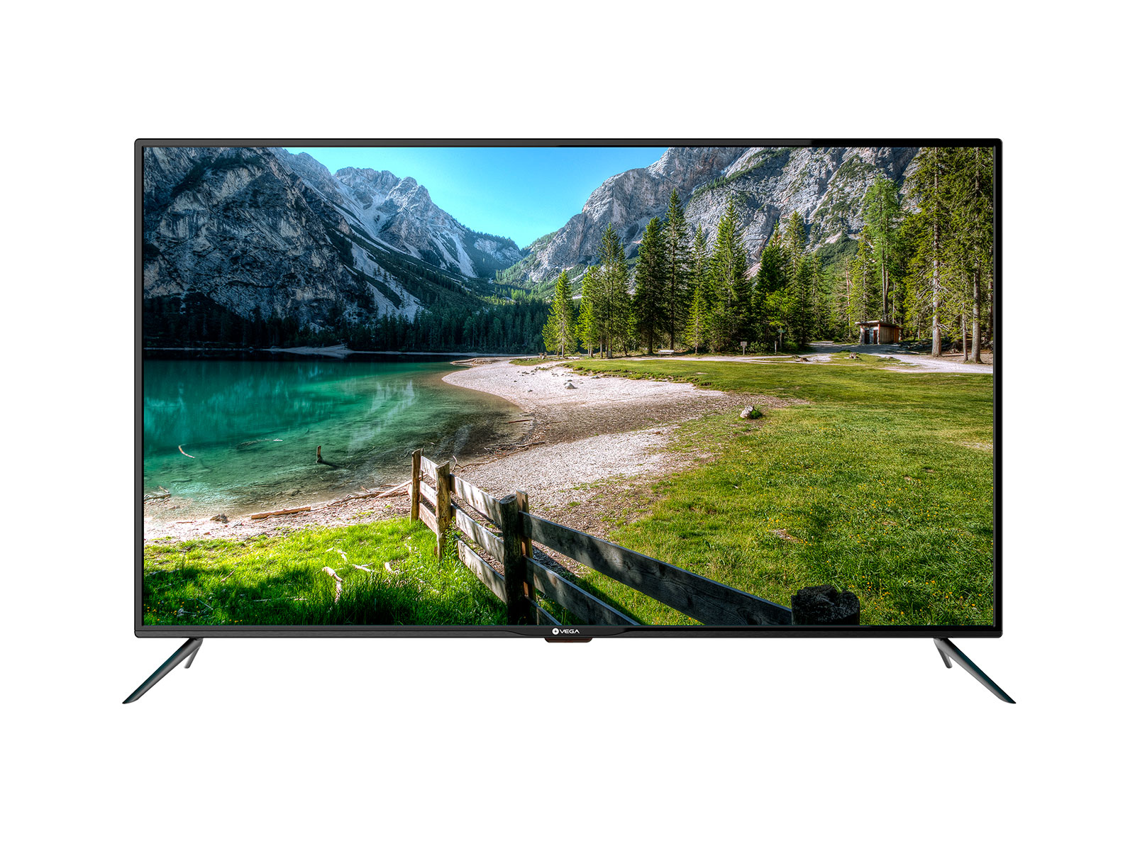 TV VEGA 55 FLAT LED SMART 4K UHD TUNISIE