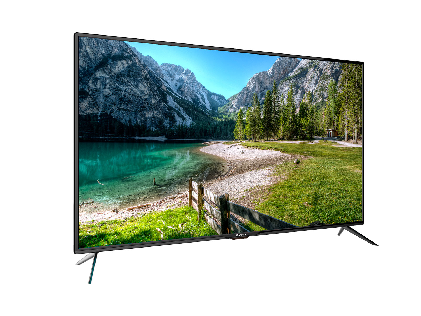 TV VEGA 55 FLAT LED SMART 4K UHD TUNISIE