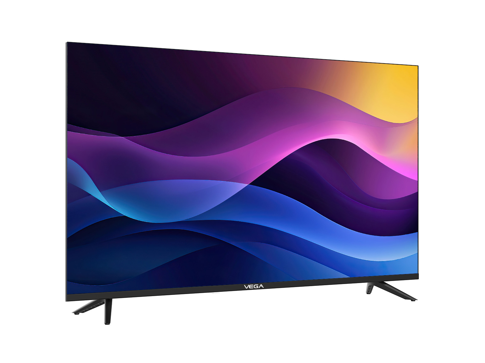 TV VEGA 55 FLAT LED SMART 4K UHD TUNISIE