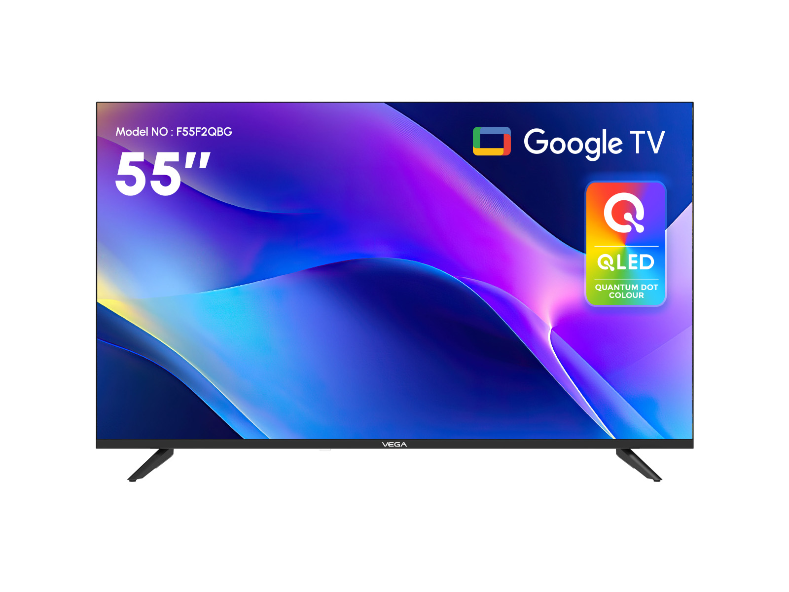 TV VEGA 58 FLAT LED SMART 4K UHD TUNISIE