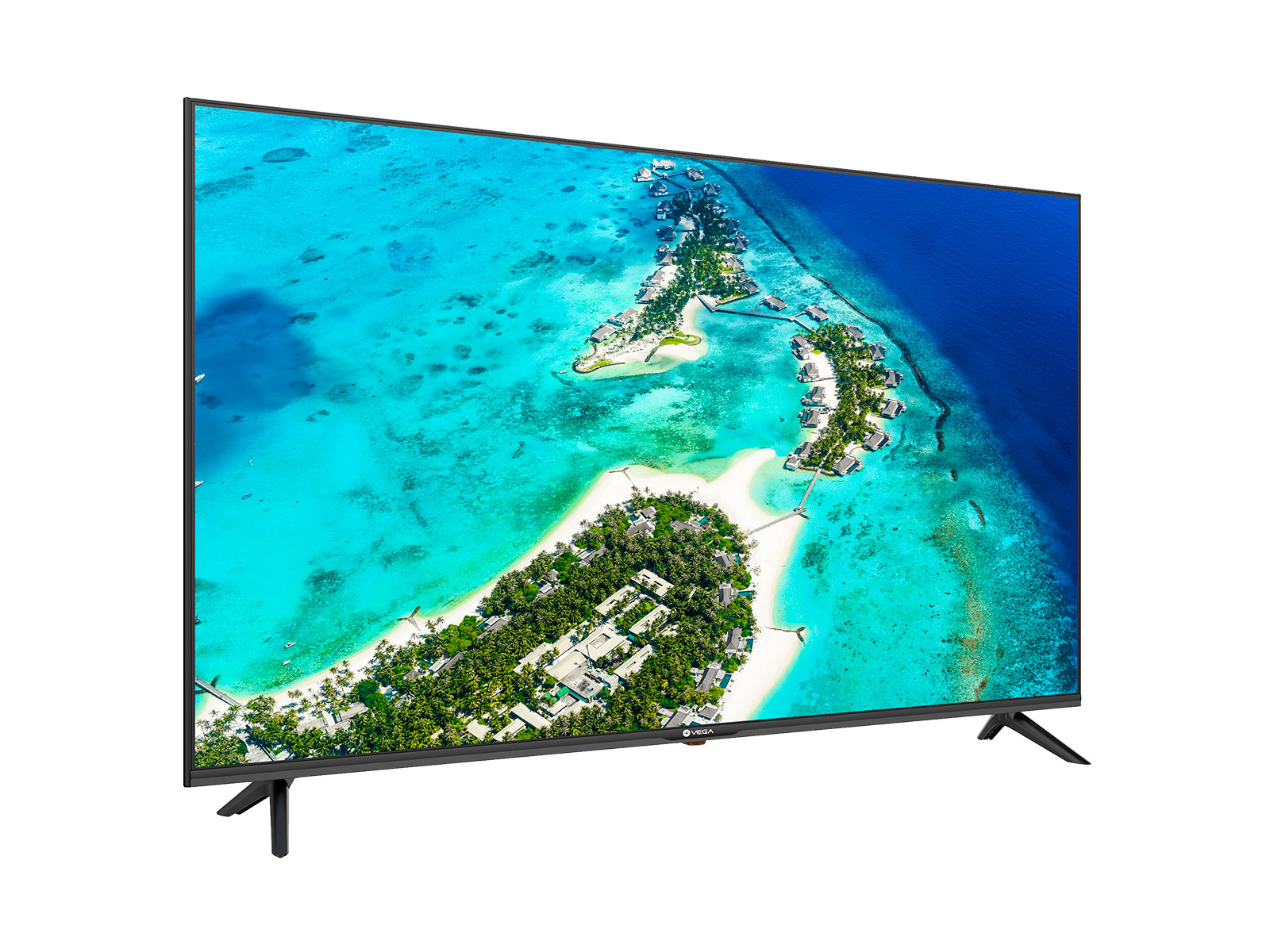 TV VEGA 58 FLAT LED SMART 4K UHD TUNISIE
