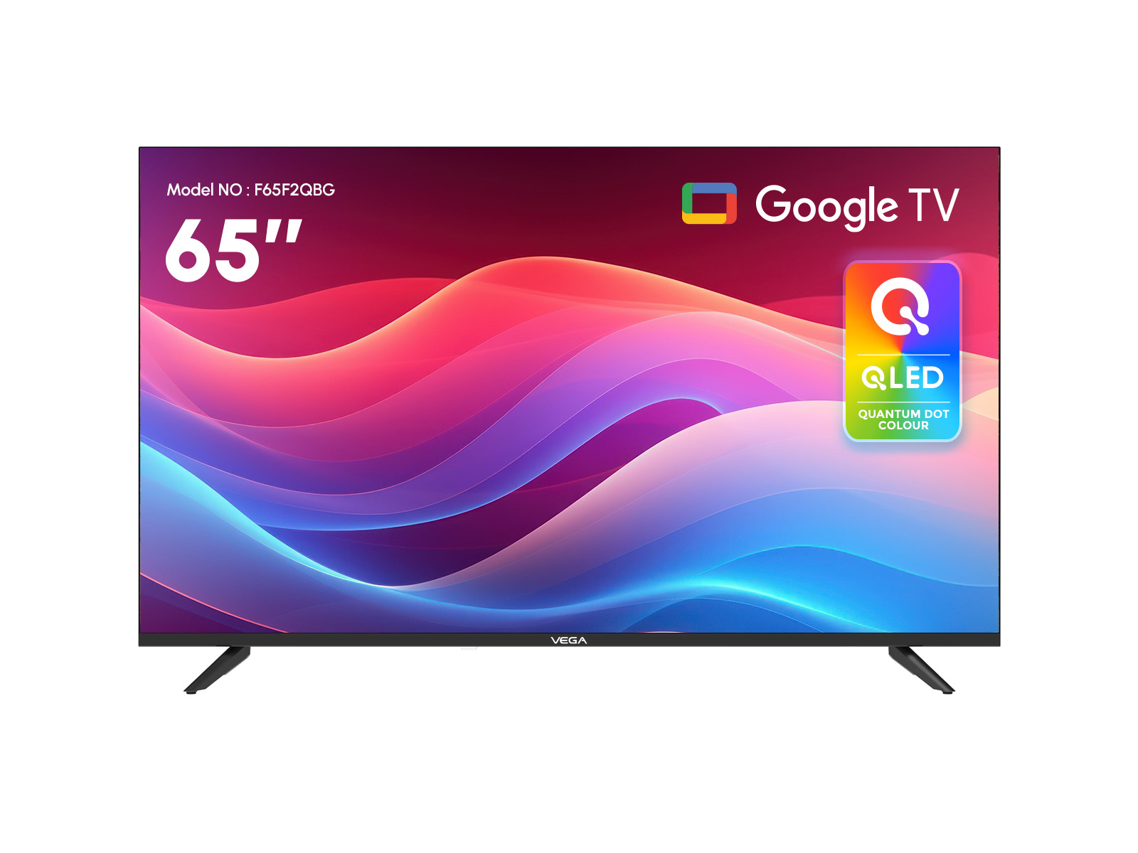 TV VEGA 65 FLAT LED SMART 4K UHD TUNISIE