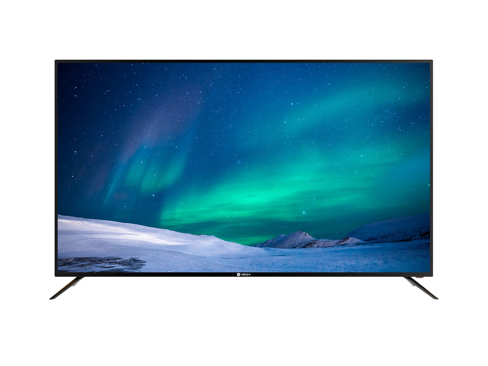 TV VEGA 65 FLAT LED SMART 4K UHD TUNISIE