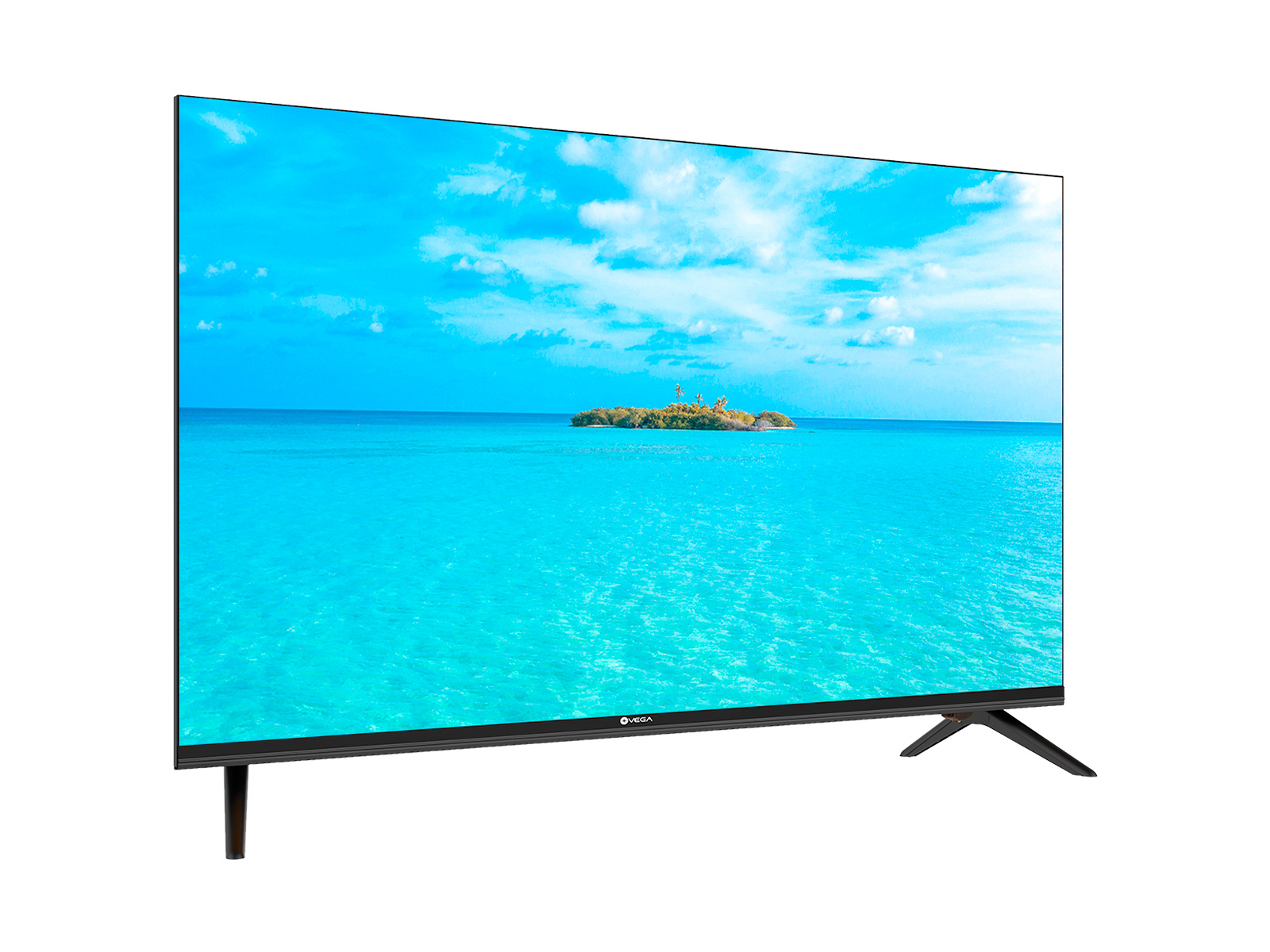 TV VEGA 55 FRAMELESS LED 4K UHD TUNISIE