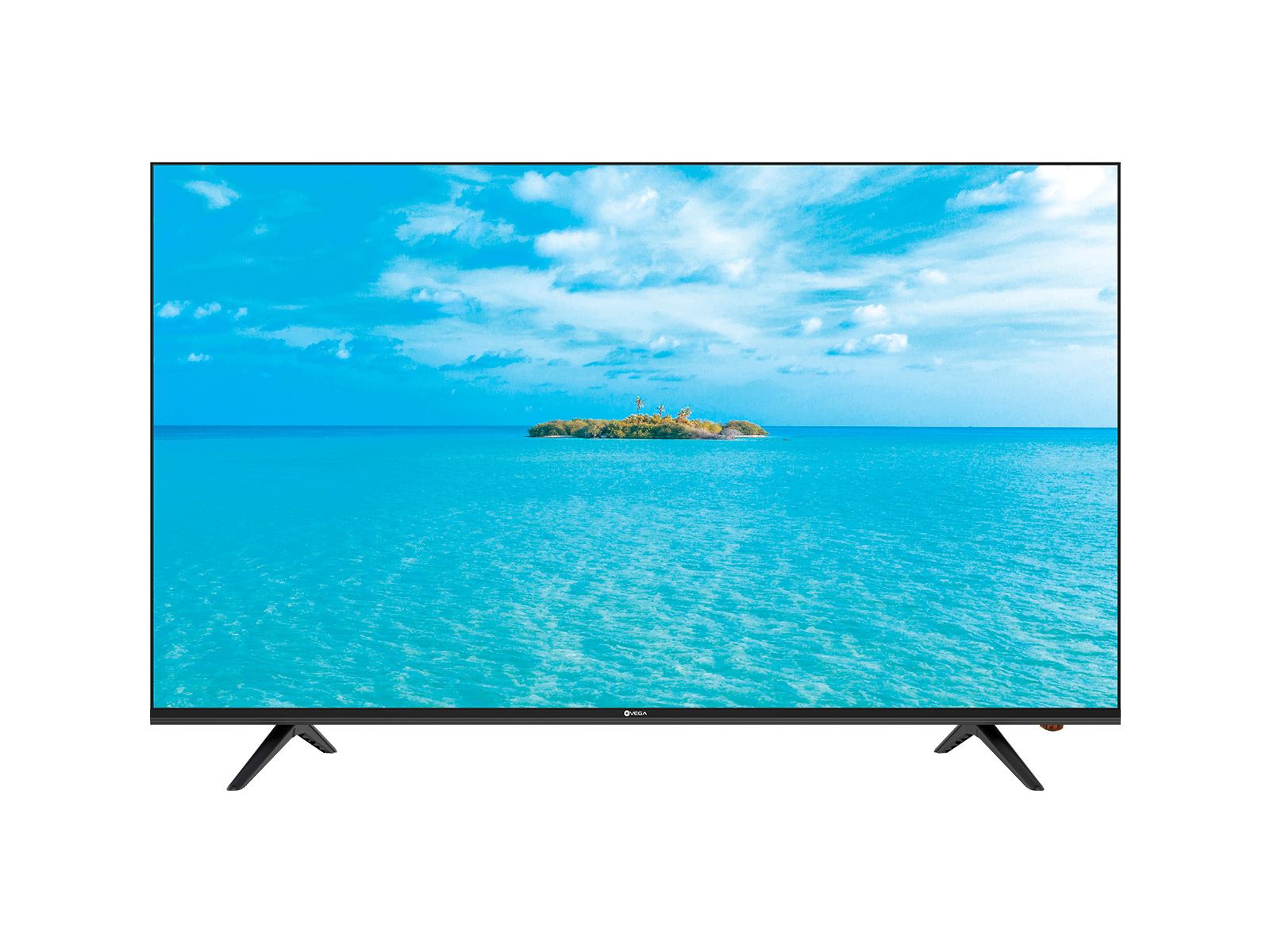 TV VEGA 55 FRAMELESS LED 4K UHD TUNISIE