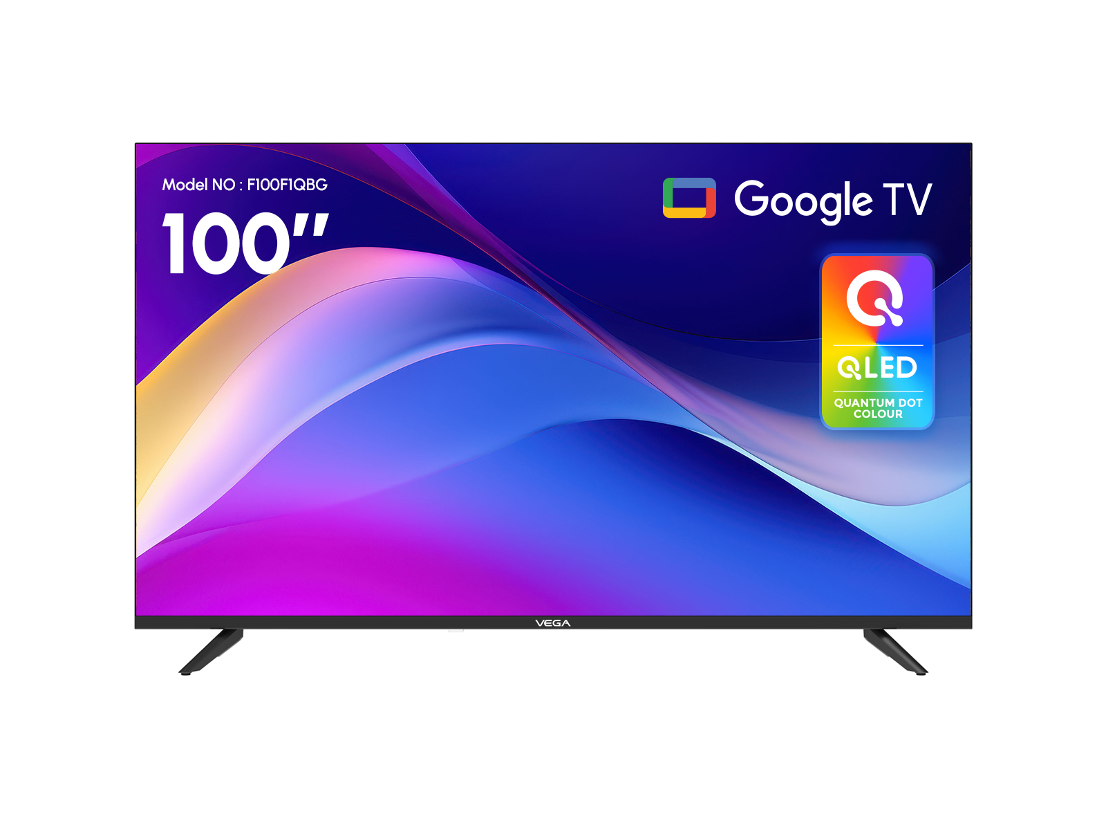 TV VEGA 55 FRAMELESS LED 4K UHD TUNISIE